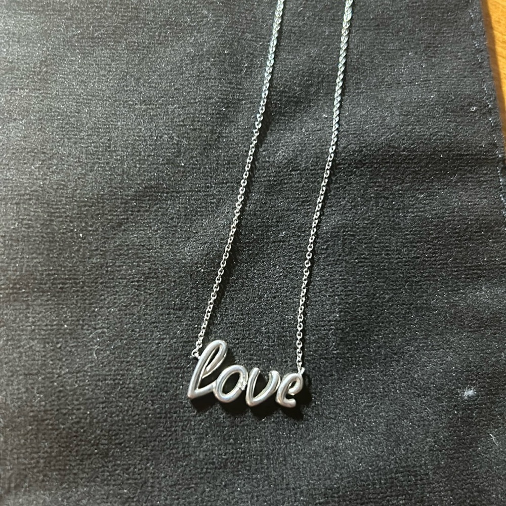 Sterling Silver Necklace